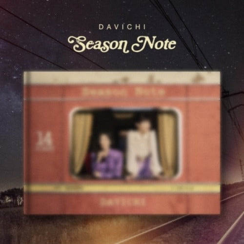 DAVICHI - Season Note - Standard