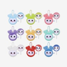 TWICE - 2026 THIS IS FOR - LOVELY PLUSH MINI PICKET KEYRING