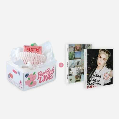 JAEHYUN REAL PEACH LIVE Digital Code en FROM J photobook set