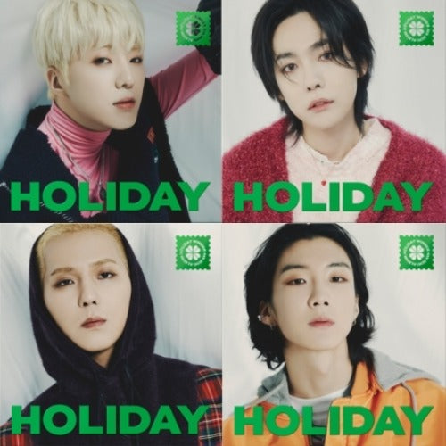 WINNER - 4TH MINI ALBUM [HOLIDAY] (DIGIPACK VER.) - K-pop product