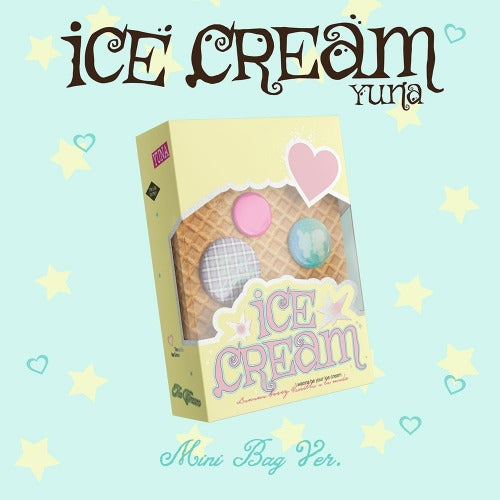 YUNA(ITZY) - [ICE CREAM] (MINI BAG VER.) - K-pop product