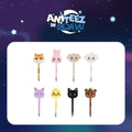 ATEEZ PLUSH BALL PEN K-pop merchandise