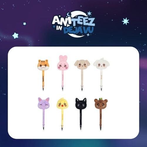 ATEEZ PLUSH BALL PEN K-pop merchandise