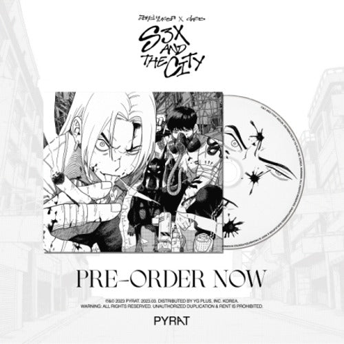 JAYCI YUCCA. DNSS - S3X AND THE CITY - K-pop product