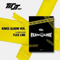 TIOT - [FLEX LINE] (3RD MINI ALBUM) [KIWEE ALBUM VER.] (PLATFORM ALBUM) - K-pop product