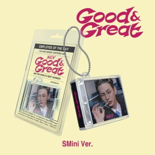 KEY - [GOOD & GREAT] 2ND MINI ALBUM (SMINI VER.) - K-pop product
