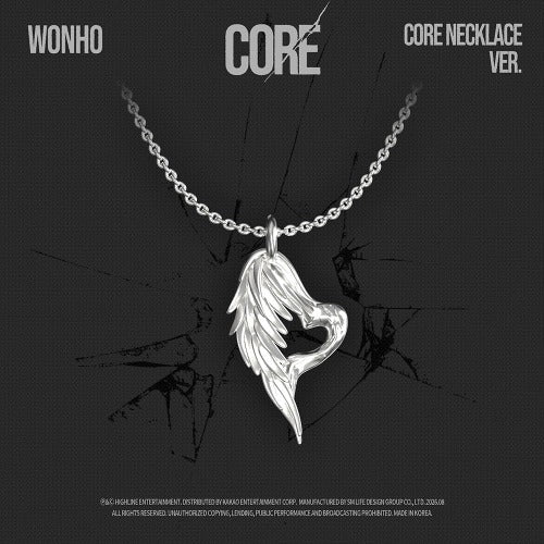 WONHO - EP [CORE] (CORE NECKLACE VER.)