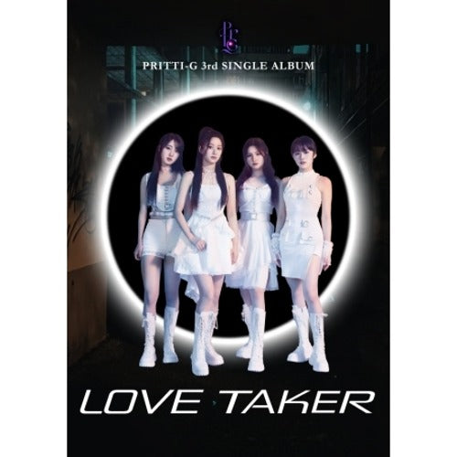 PRITTI-G LOVE TAKER Photobook