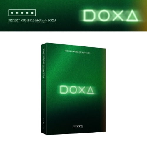 SECRET NUMBER - DOXA (6TH SINGLE ALBUM) - K-pop product