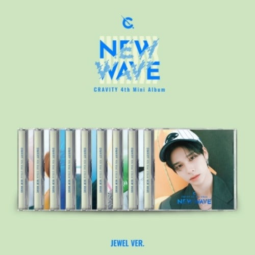 CRAVITY - NEW WAVE - Jewel Ver. (Random Member)