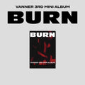 VANNER - [BURN] (3RD MINI ALBUM) PLVE VER. - K-pop product