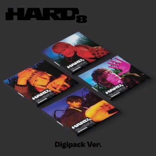 SHINEE - VOL.8 [HARD] (DIGIPACK VER.) - K-pop product