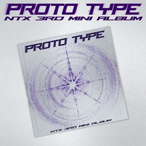 NTX - 3RD MINI ALBUM [PROTO TYPE] - K-pop product
