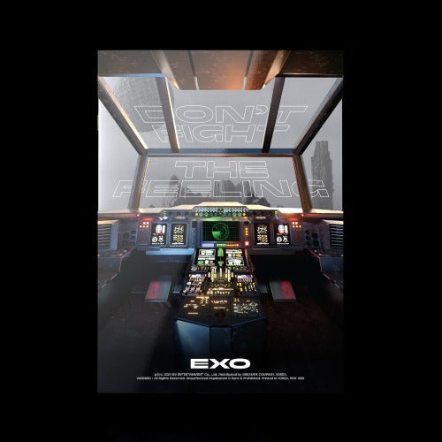 EXO - DON'T FIGHT THE FEELING (Photo Book Ver.1) - K-pop album