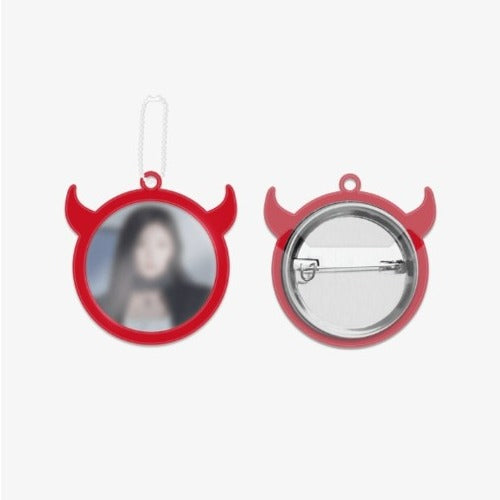 BABYMONSTER SEE YOU THERE Horn Cover + Button Pin Set
