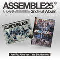 TRIPLES - 2ND FULL ALBUM [ASSEMBLE25] - K-pop product