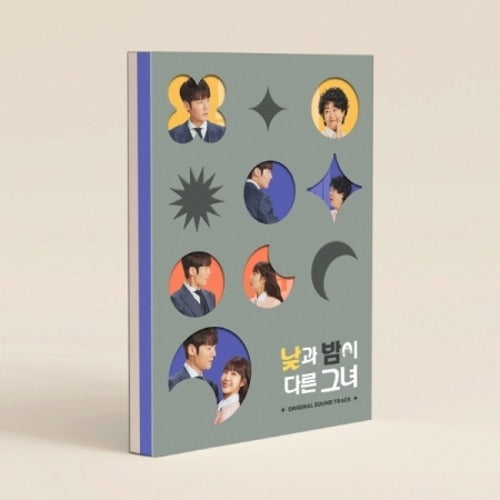 MISS NIGHT AND DAY O.S.T - JTBC DRAMA - K-pop product