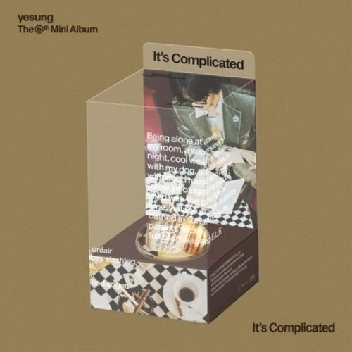 YESUNG - [IT'S COMPLICATED] (6TH MINI ALBUM) (SPECIAL VER.) - K-pop product