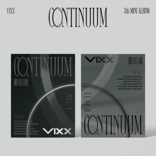 VIXX - [CONTINUUM] (5TH MINI ALBUM) - K-pop product