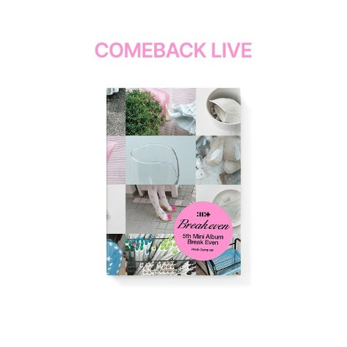 ILLIT BREAK EVEN PHOTO DUMP VER. album