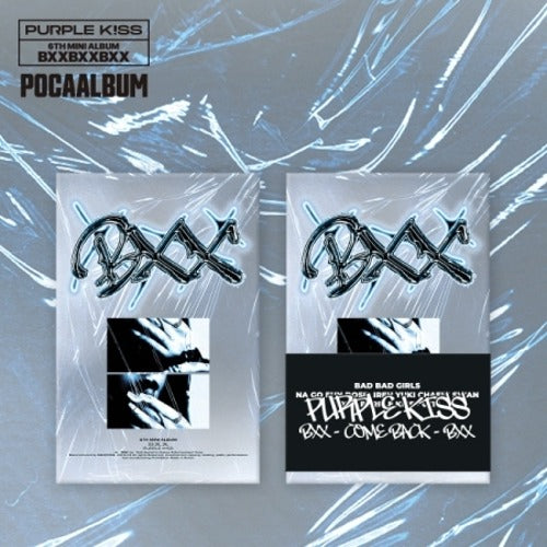 PURPLE KISS - [BXX] (6TH MINI ALBUM) (POCAALBUM) - K-pop product