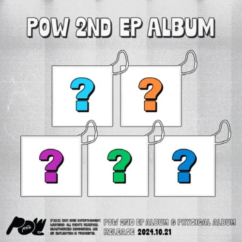 POW - POW 2ND EP ALBUM - K-pop product