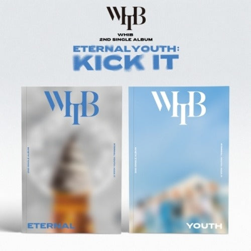WHIB - [ETERNAL YOUTH : KICK IT] (2ND SINGLE ALBUM) - K-pop product