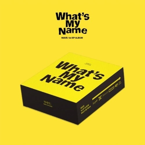 MAVE: - [WHAT'S MY NAME] (1ST MINI ALBUM) - K-pop product