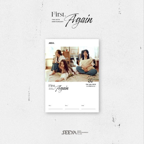 SEEYA - [FIRST, AGAIN] - K-pop product