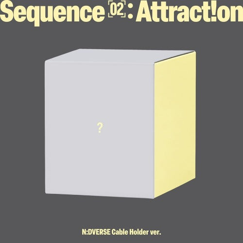 AND2BLE 2nd Mini Album Sequence 02 : Attraction N:DVERSE CABLE HOLDER VER. K-pop album