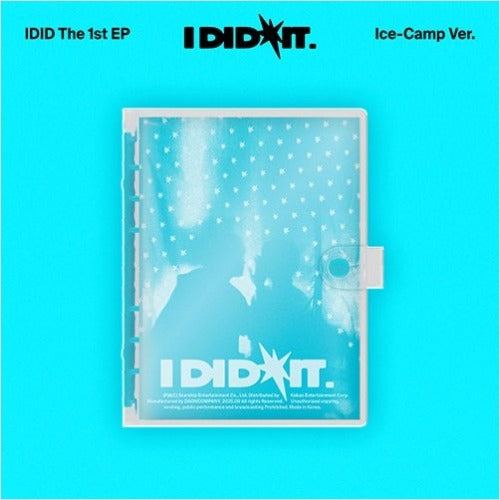 IDID THE 1ST EP [I DID IT] K-pop album