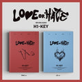 H1-KEY - LOVE OR HATE K-pop album