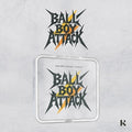 BALLBOYATTACKS - 1ST MINI ALBUM 55 (KIT VER.) - K-pop product
