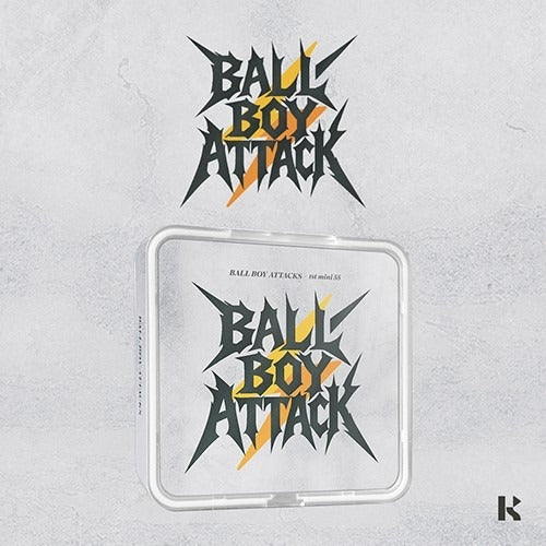 BALLBOYATTACKS - 1ST MINI ALBUM 55 (KIT VER.) - K-pop product