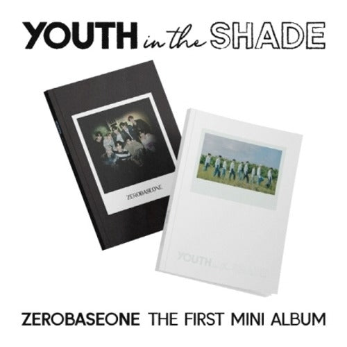 ZEROBASEONE - YOUTH IN THE SHADE (1ST MINI ALBUM) - K-pop product