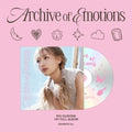 RYU SU JEONG (LOVELYZ) - VOL.1 [ARCHIVE OF EMOTIONS] DIGIPACK VER. - K-pop product