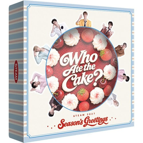 &TEAM 2027 SEASON'S GREETINGS 'WHO ATE THE CAKE?' K-pop album