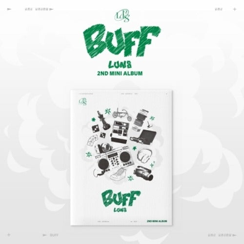 LUN8 - [BUFF] (2ND MINI ALBUM) TIMECAPSULE VER. - K-pop product