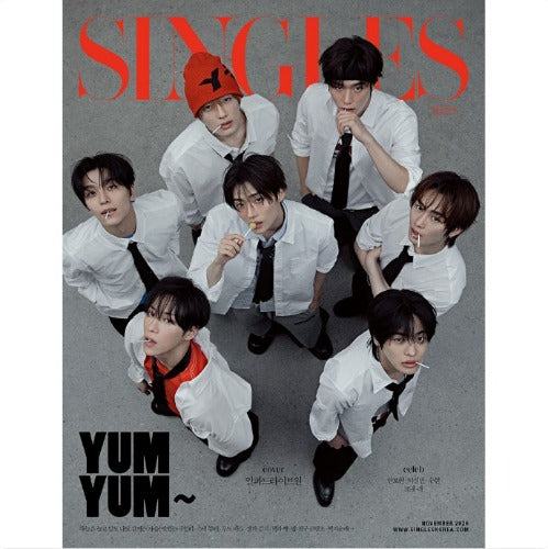 ALPHA DRIVE ONE Singles Magazine 2026 November Issue Type A-cover