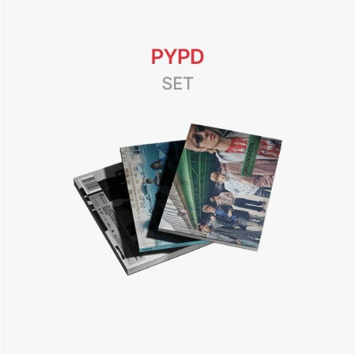 [PYPD] [CORTIS] THE 2ND EP [GREENGREEN] (3EA 1SET)
