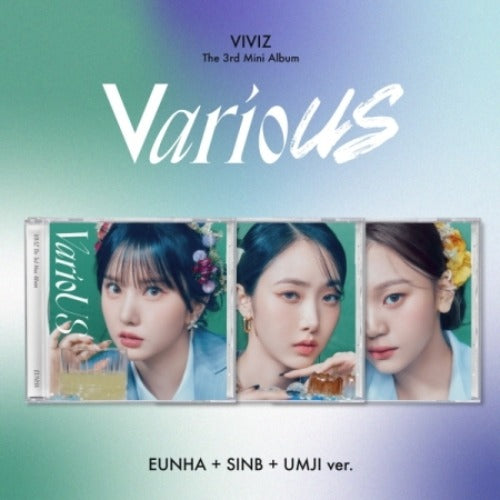 VIVIZ - VARIOUS (3RD MINI ALBUM) JEWEL CASE VER. - K-pop product