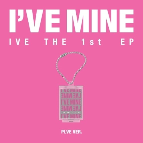 IVE - 1ST EP [I'VE MINE] PLVE VER. officiële K-pop release