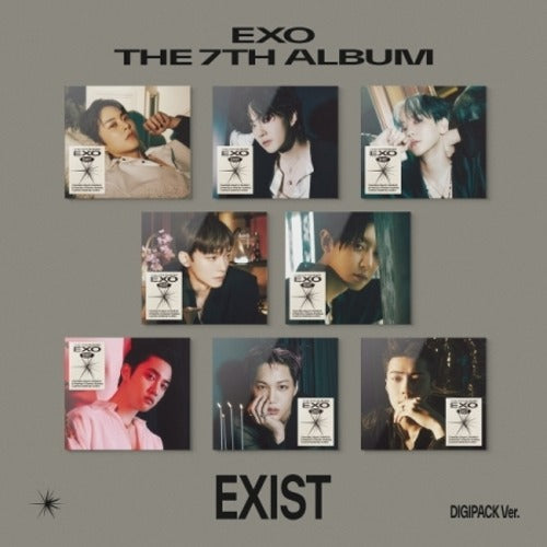 EXO - VOL.7 [EXIST] (DIGIPACK VER.) - K-pop product