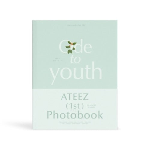 ATEEZ 1st Photobook ODE TO YOUTH