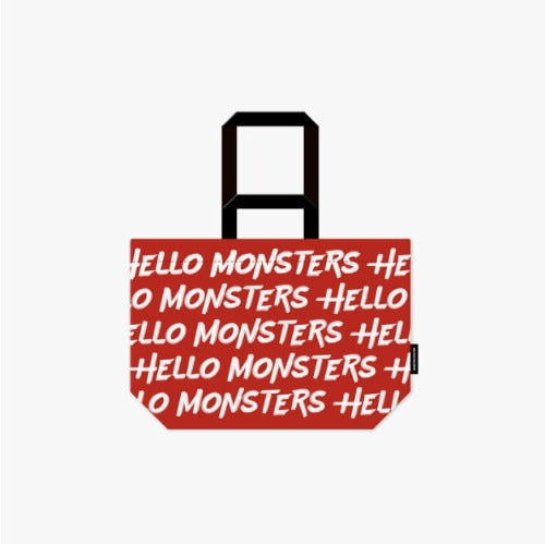 BABYMONSTER HELLOMONSTERS Tarpaulin Bag