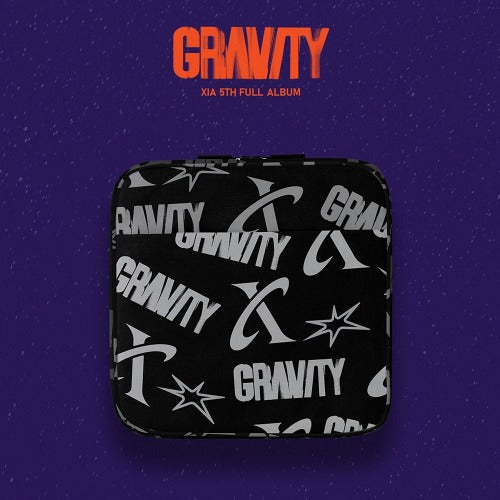 XIA - 5TH FULL ALBUM [GRAVITY] SOLAR VER. (LIMITED EDITION) - K-pop product