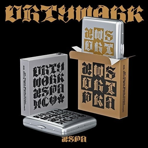 aespa - SINGLE [DIRTY WORK] (DIRTY CASE VER.) - K-pop product