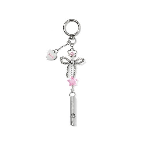 ILLIT BREAK EVEN Whistle Keyring