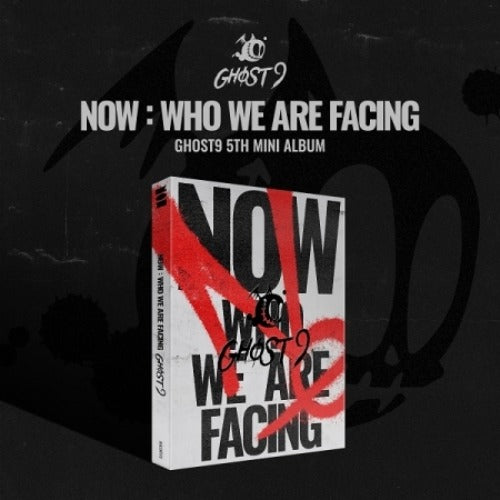 GHOST9 - NOW : WHO WE ARE FACING (5TH MINI ALBUM) K-pop album