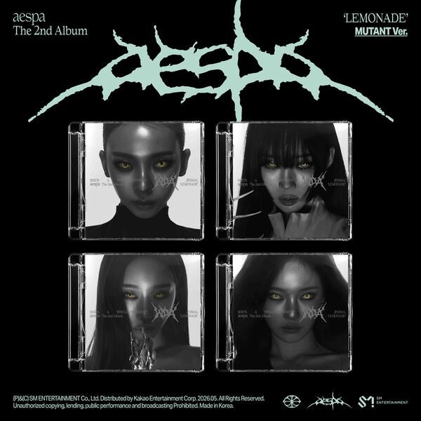 aespa - LEMONADE (MUTANT Ver.)